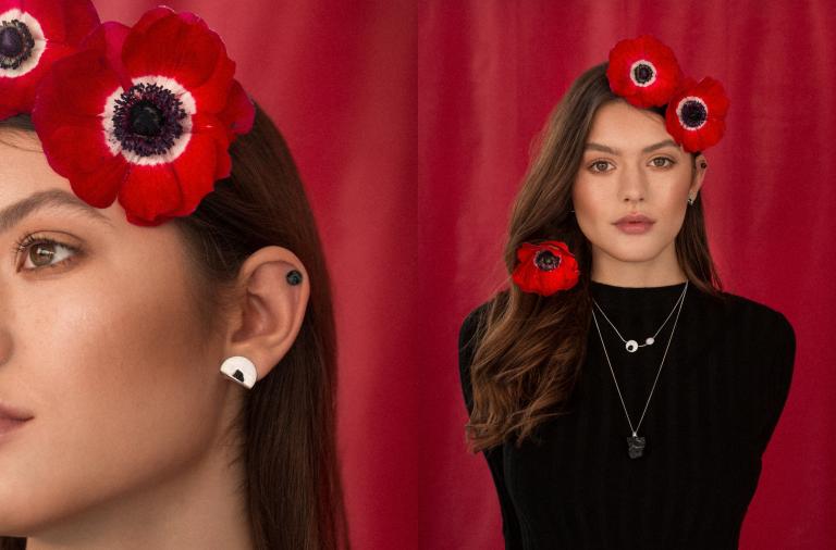 The Katowice brand creates jewelry from ... coal!