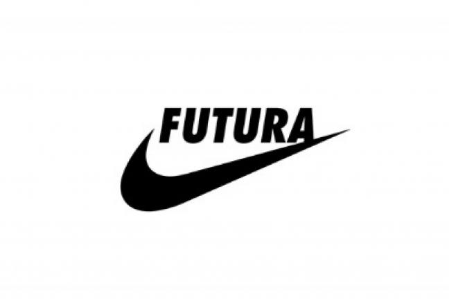 Logo transformed into fonts