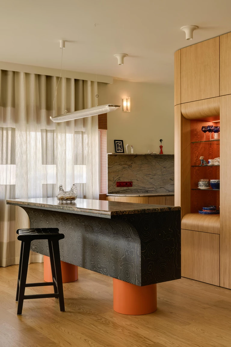 Tak mieszka para grafików. Artystyczna ekspresja w Krakowie