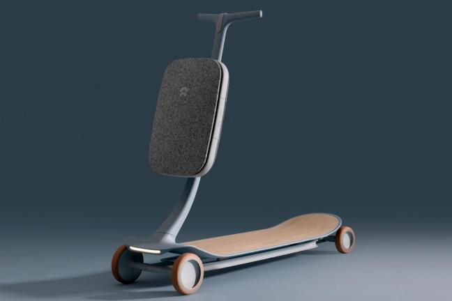 Autonomous scooter