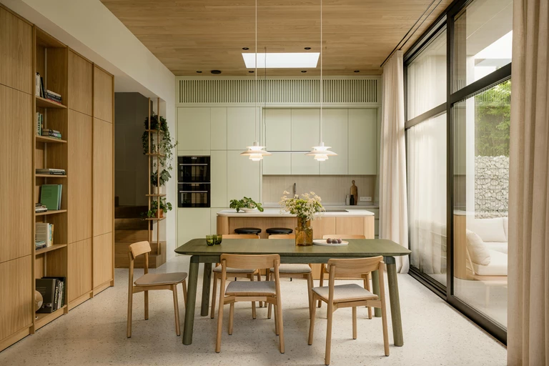 Dom pełen natury. Modernistyczne inspiracje na krakowskiej Woli