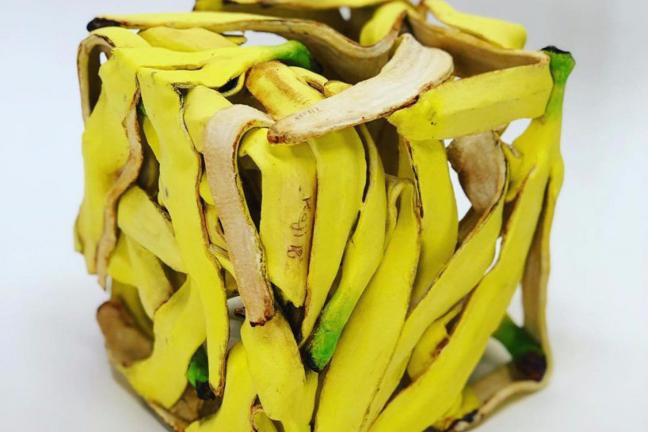 Art from bananas
