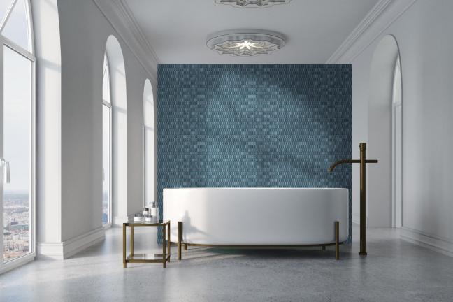 Raw Decor w kolorach Adriatyk i Głębia Oceanu