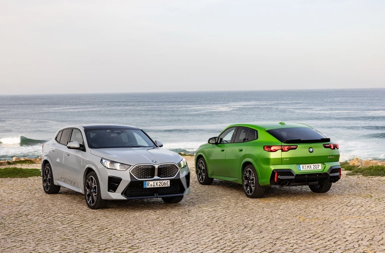 BMW iX2 - przyjazny dla środowiska samochód premium