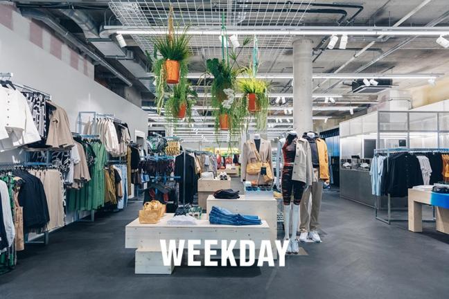 Weekday otwiera pierwszy sklep w Polsce
