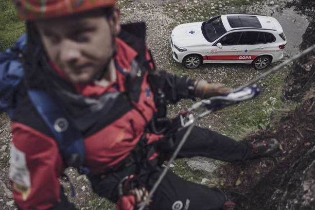 #jestemzgor - GOPR i BMW wspierają ratowników górskich
