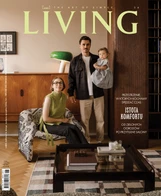 Okładka magazynu LIVING Magazine