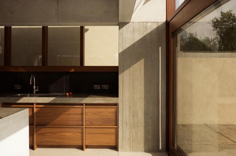Concrete in the leading role