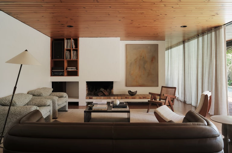 Modernistyczny dom dla współczesnej rodziny w Sydney