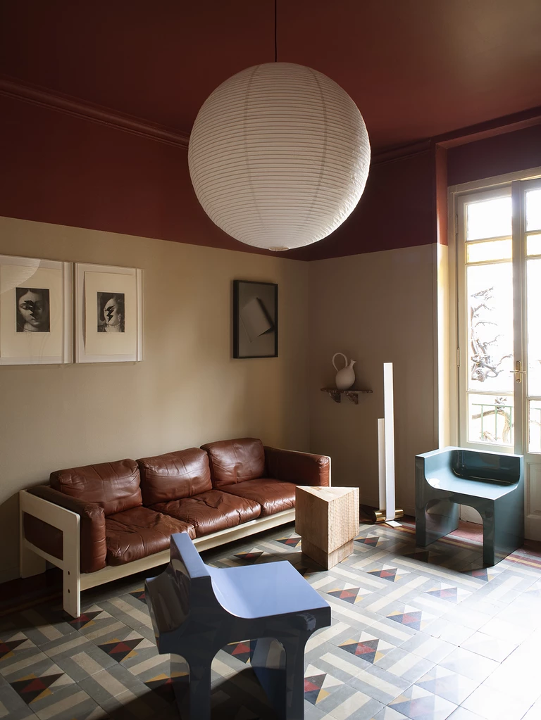 Przedwojenne mieszkanie w Mediolanie w nowej odsłonie 