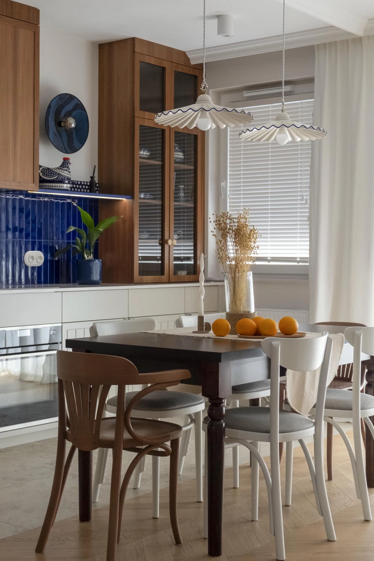 Mieszkanie w stolicy z klimatem urokliwej wsi. Projekt ACH!studio