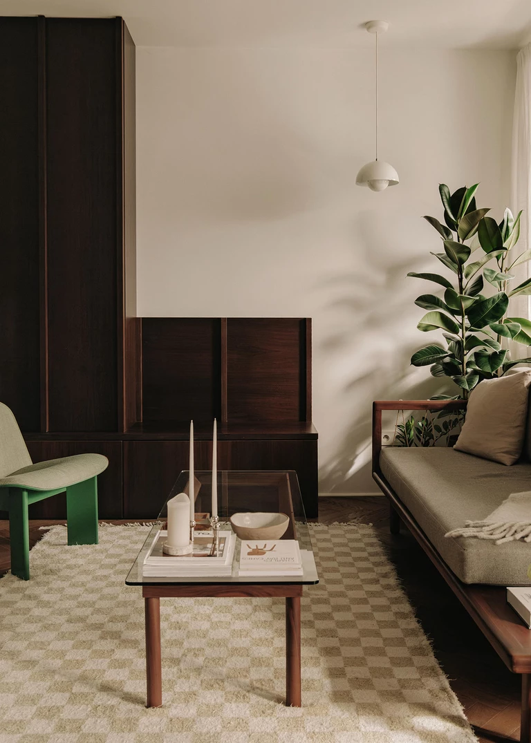 Duże możliwości na małym metrażu. Funkcjonalne 45 metrów w Krakowie