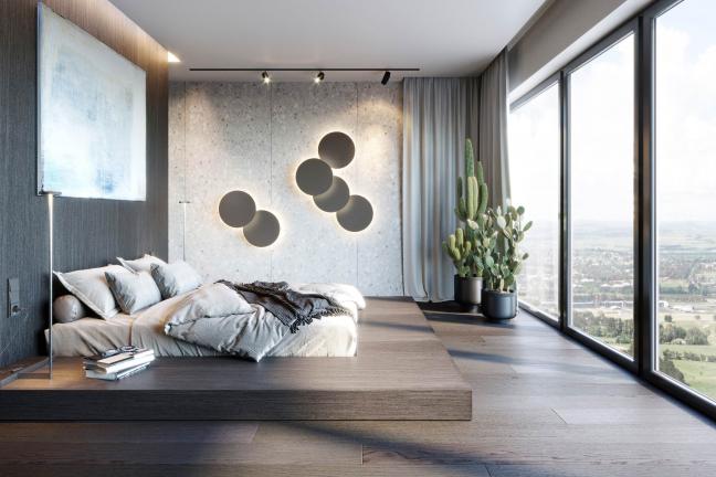 Nastrojowy penthouse