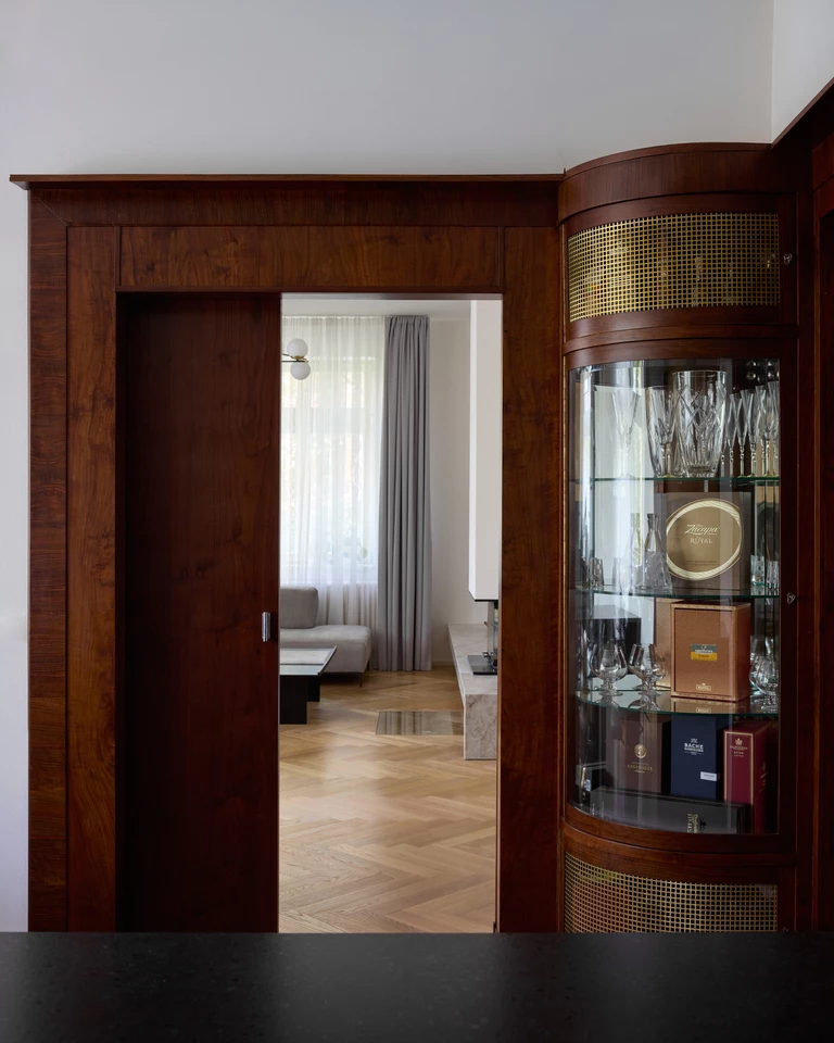 Dialog z historią na praskich Vinohradach. Renowacja willi w Kolonii Pisarzy