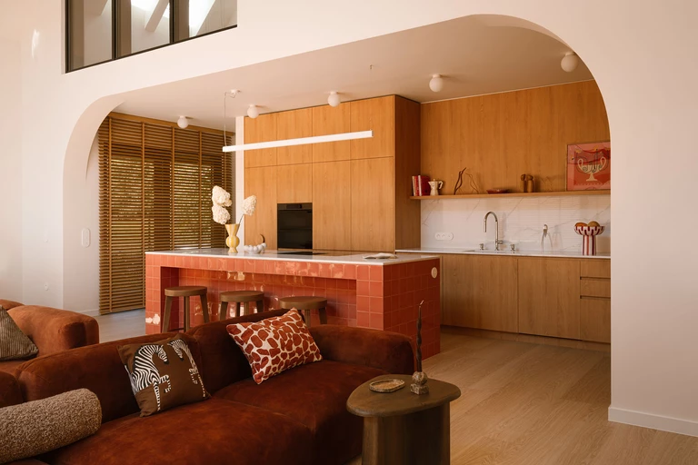 Jak połączyć kolor, retro i nowoczesność w jednym domu?