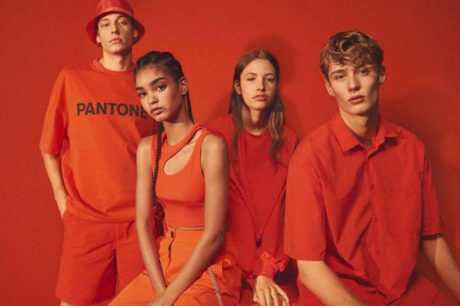 Wspólna kolekcja Pantone i Bershki