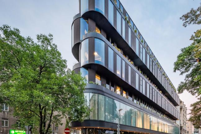 Hotel Nobu Warsaw otrzymał cztery nagrody w konkursie European Property Awards 