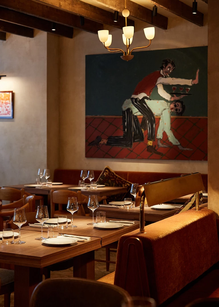 Gdzie zjeść w Londynie? LITA - niespieszne smaki u hiszpańskiej babci