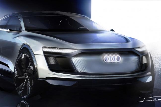 Architektura elektromobilości: Audi e-tron Sportback concept
