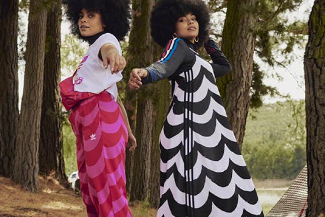 adidas i Marimekko łączą siły i ogłaszają wspólną kolekcję