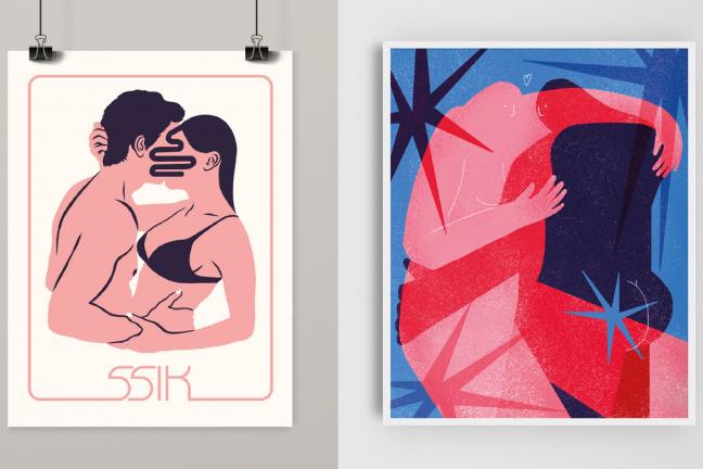 10 plakatów miłosnych od polskich ilustratorów