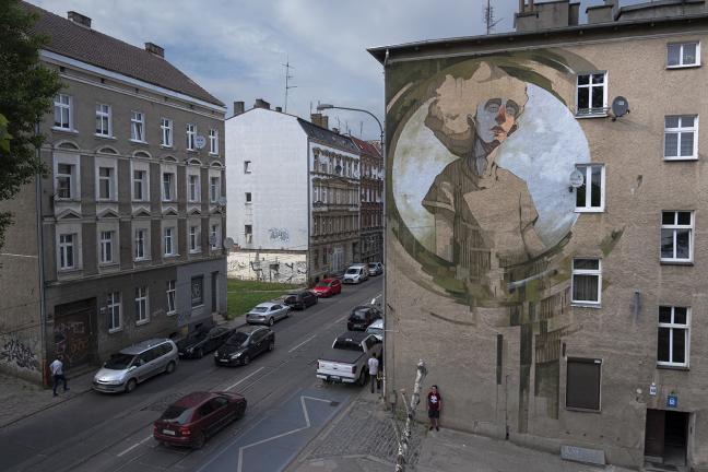 Najwięksi twórcy street artu w Koneserze