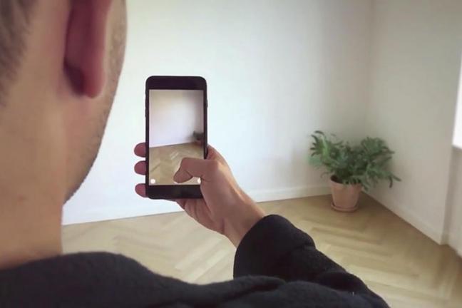 Match IKEA furniture with virtual reality