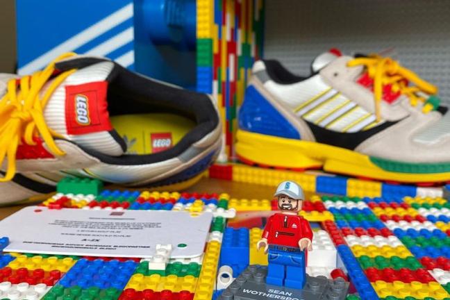 Adidas Originals x Lego