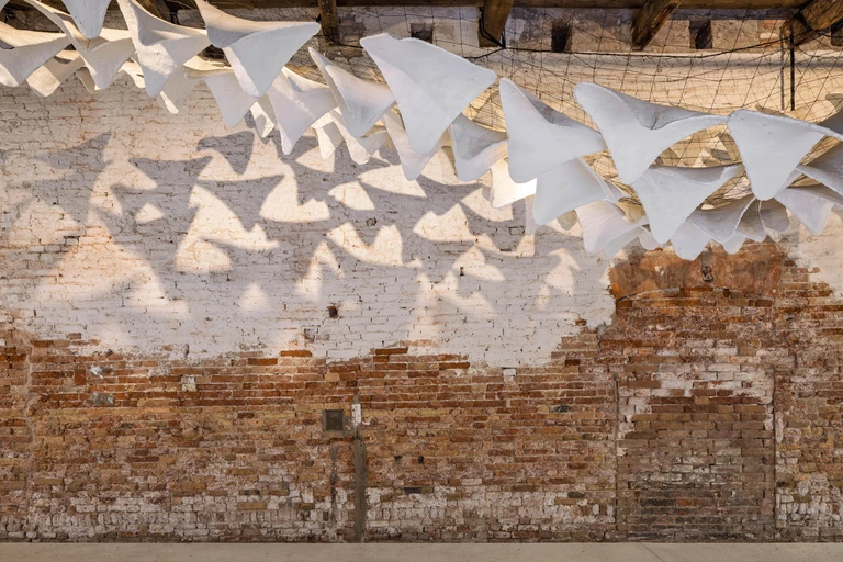 Sztuczne słońce i instalacje z grzybni. Niemiecki projekt na Biennale Architektury w Wenecji