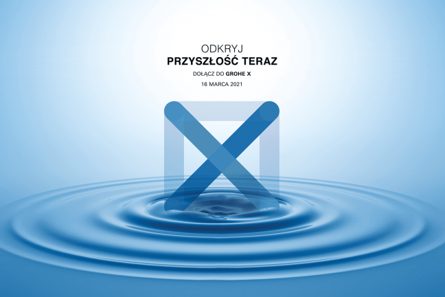 Firma GROHE uruchamia cyfrową platformę GROHE X 