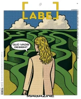 Okładka magazynu LABEL Magazine