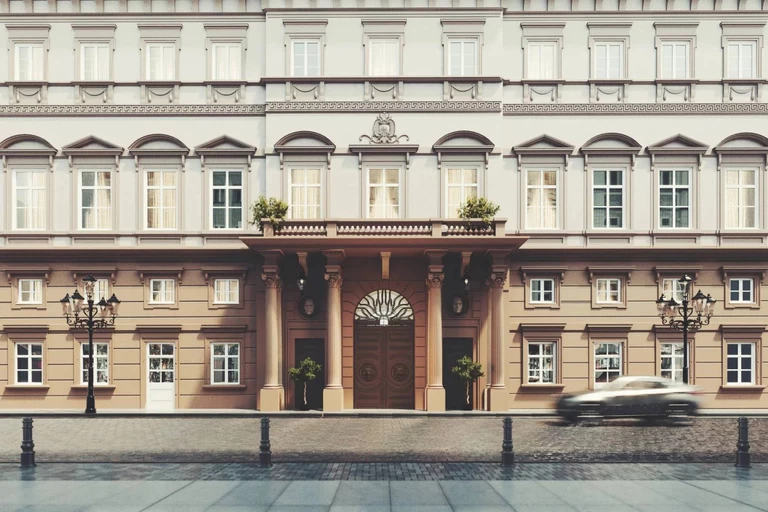 Pałac Hatzfeldów odzyska dawną formę. We Wrocławiu powstanie kolejny hotel Marriott