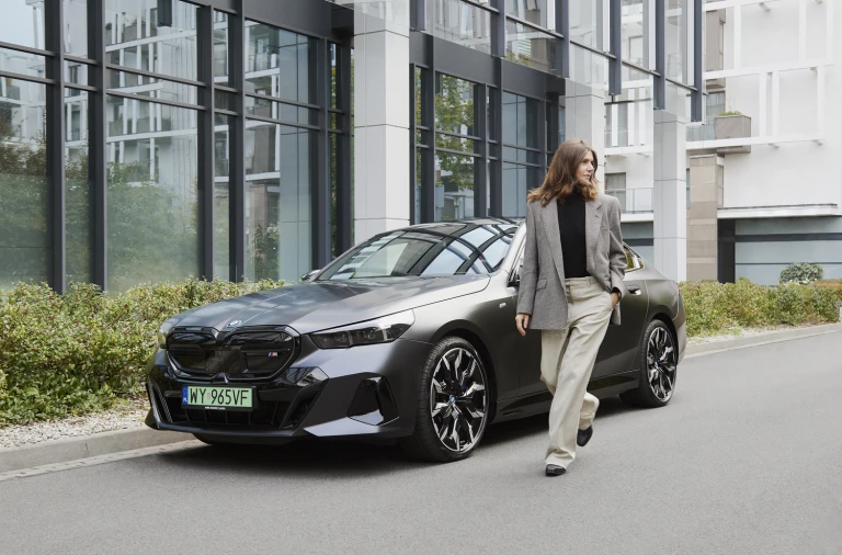 Małgorzata Szumowska została ambasadorką marki BMW