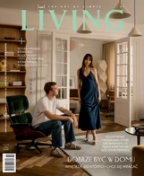Okładka magazynu LIVING Magazine