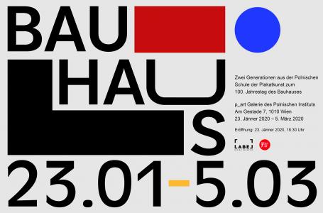 The exhibition of LABEL Magazine x Bauhaus posters in Vienna!