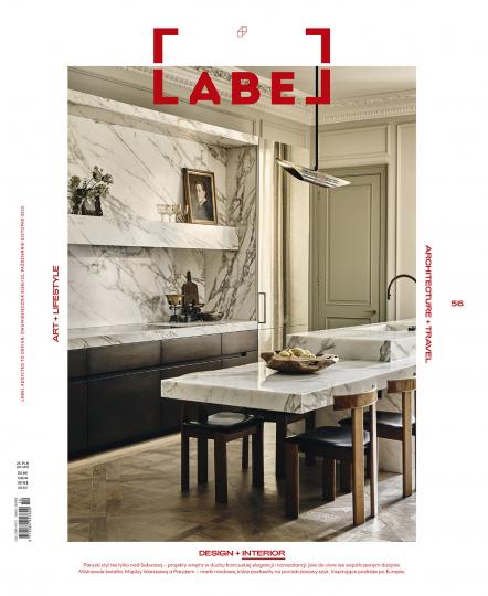 LABEL 56 – Paryż nie tylko nad Sekwaną. Francuskie inspiracje w architekturze, wnętrzach i stylu życia