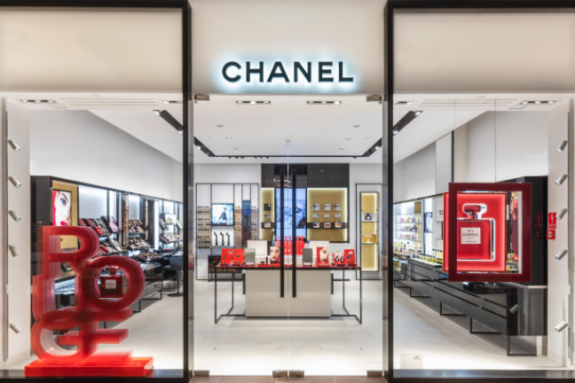 CHANEL Fragrance and Beauty Boutique w Warszawie