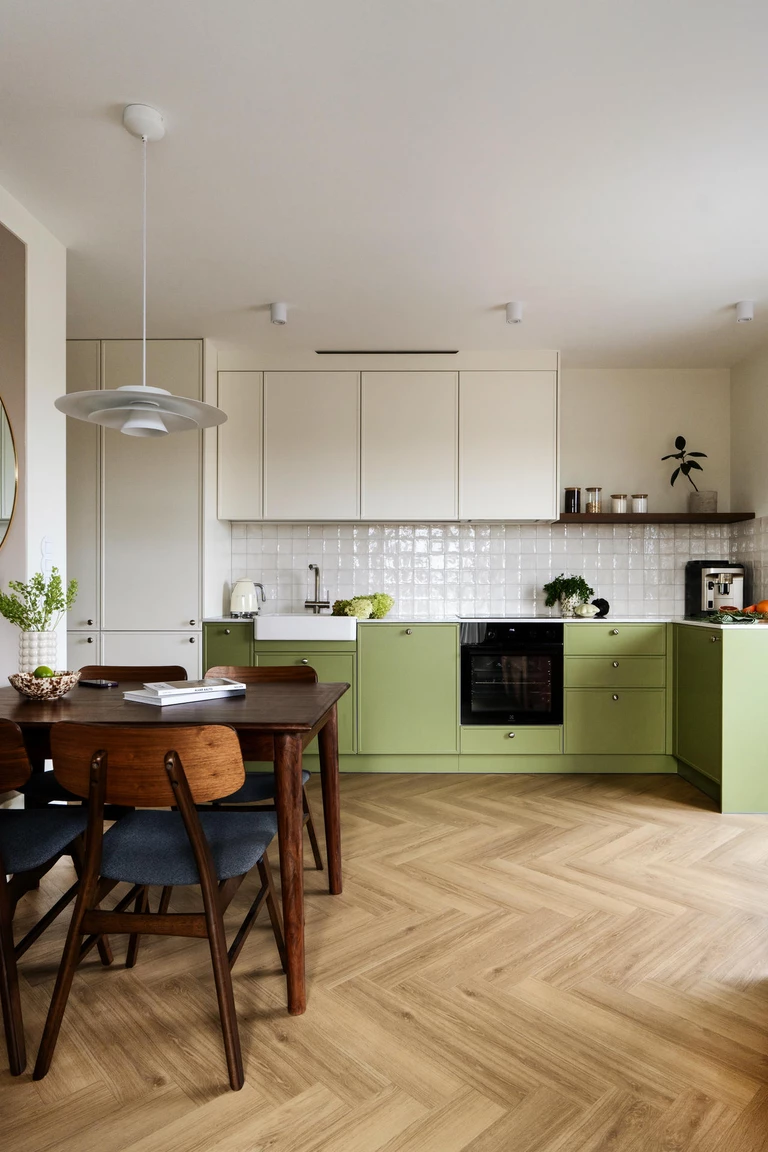 Mieszkanie jak azyl spokoju wśród zgiełku miasta. Flat Studio we Wrocławiu