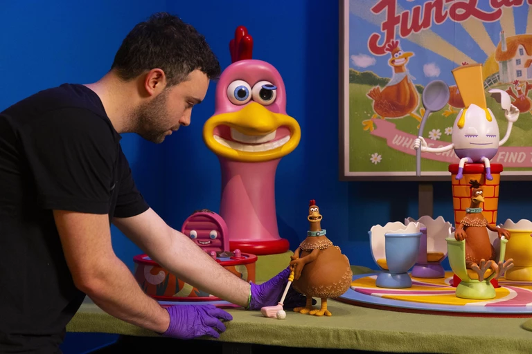 Magia odcisku kciuka. 50 lat brytyjskiego studia Aardman w Young V&A