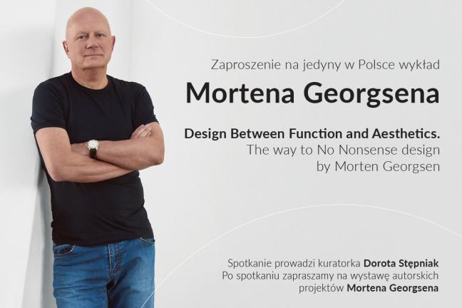 Design Star for Domoteka – spotkanie z Mortenem Georgsenem już za chwilę!