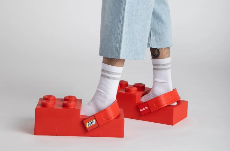 LEGO x Crocs. Klocki jako buty