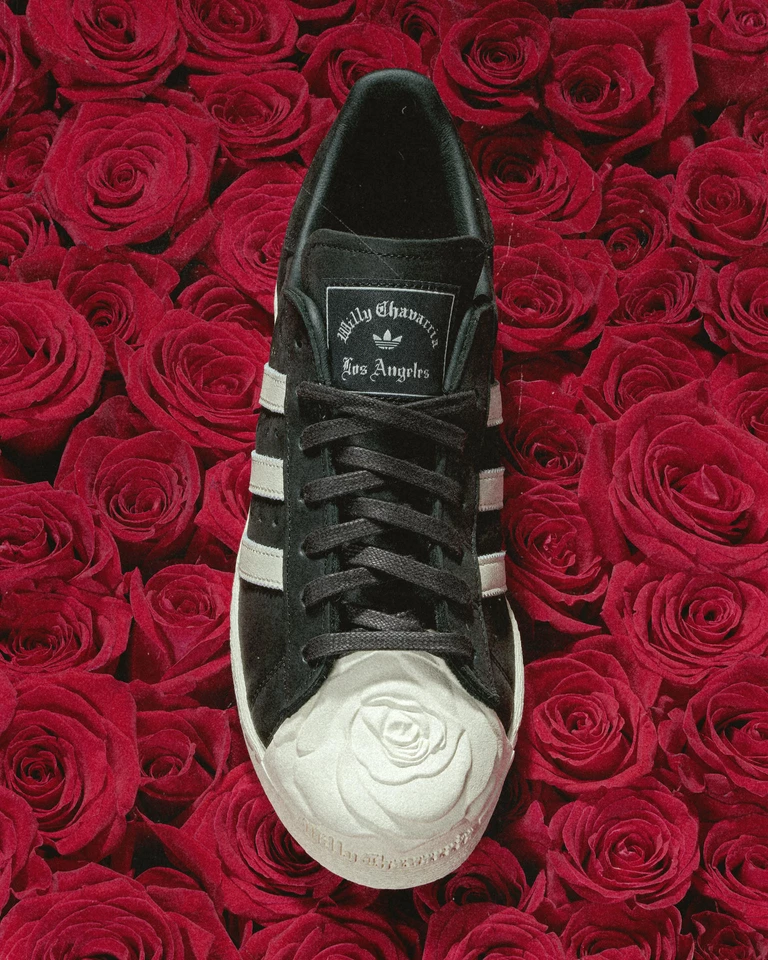 Amerykański projektant mody stworzył romantyczną kolekcję dla adidasa