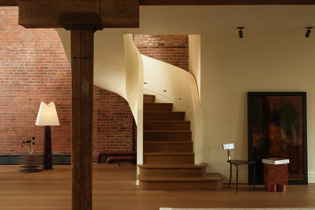 Old Meets New: An Apartment in a Former Candy Factory