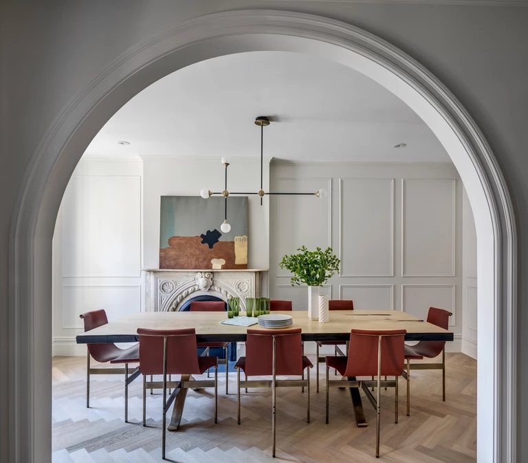 A Sanctuary of Arches in Brooklyn