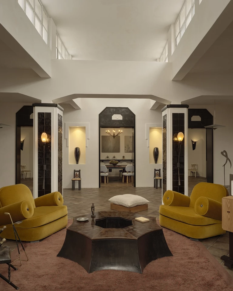 Nowe studio pracowni Garcé Dimofski w Porto. Tu rządzi art déco