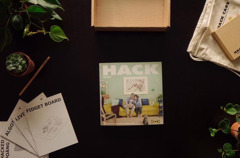 IKEA-style catalog for people with dementia