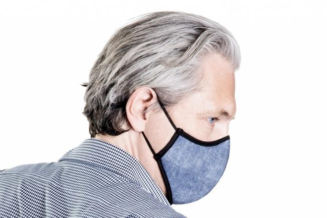 Stylish masks against air pollution
