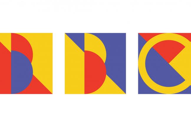 Logo inspirowane Bauhausem
