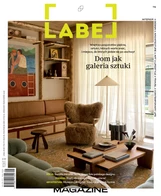 Okładka magazynu LABEL Magazine