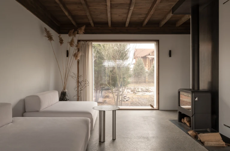 Dom stworzony do medytacji. Jego wnętrze inspirowane było sztuką zen i japońskim minimalizmem